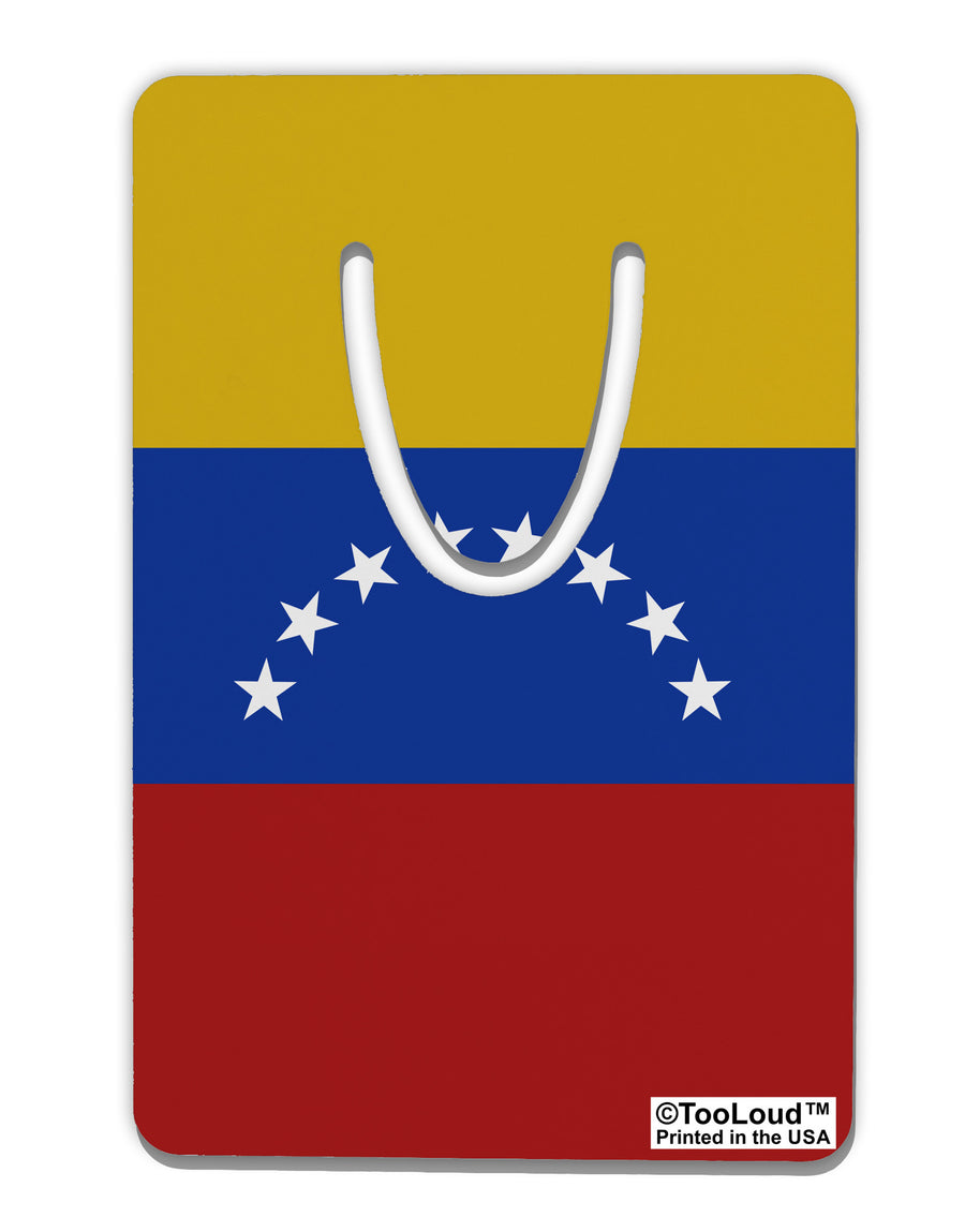 Venezuela Flag AOP Aluminum Paper Clip Bookmark All Over Print-Bookmark-TooLoud-White-Davson Sales