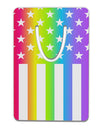 American Pride - Rainbow Stars and Stripes Aluminum Paper Clip Bookmark All Over Print-Bookmark-TooLoud-White-Davson Sales