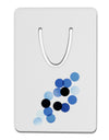 Inverted Bokeh Aluminum Paper Clip Bookmark by TooLoud-TooLoud-White-Davson Sales