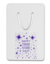 Happy Three Kings Day - Shining Stars Aluminum Paper Clip Bookmark by TooLoud-Bookmark-TooLoud-White-Davson Sales