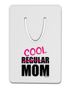 Not A Regular Mom Design Aluminum Paper Clip Bookmark by TooLoud-Bookmark-TooLoud-White-Davson Sales