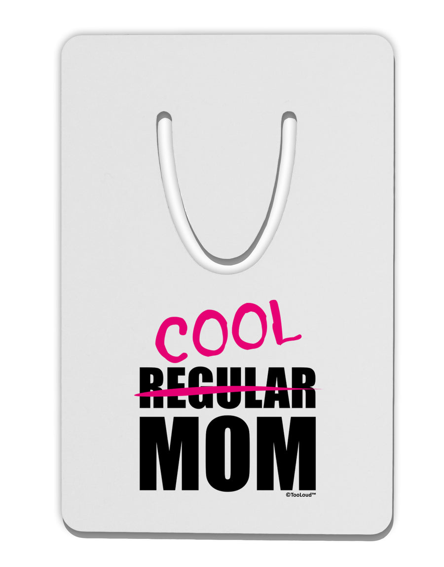 Not A Regular Mom Design Aluminum Paper Clip Bookmark by TooLoud-Bookmark-TooLoud-White-Davson Sales