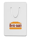 Byte Size Aluminum Paper Clip Bookmark-Bookmark-TooLoud-White-Davson Sales