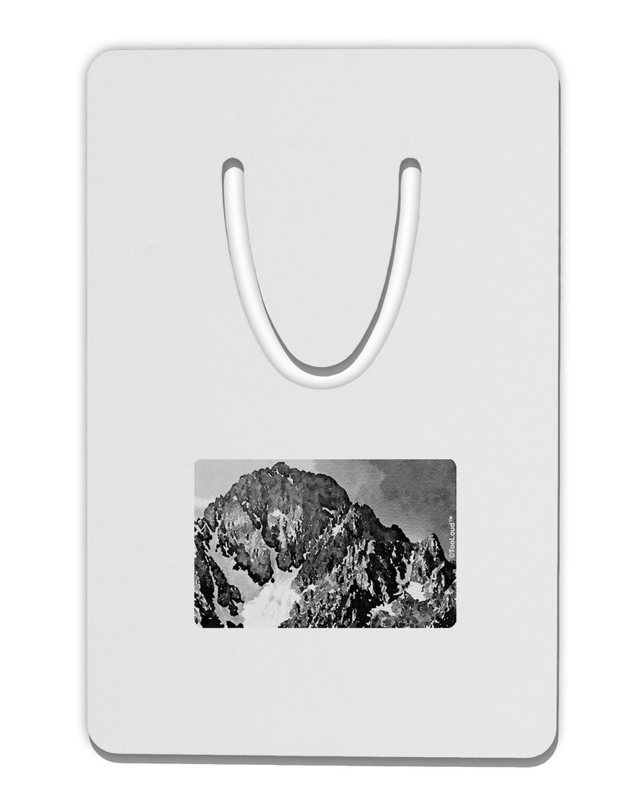 San Juan Mountain Range CO 2 Aluminum Paper Clip Bookmark-Bookmark-TooLoud-White-Davson Sales