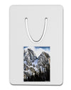 Mountain Landscape 2 Aluminum Paper Clip Bookmark-Bookmark-TooLoud-White-Davson Sales