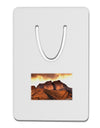 San Juan Mountain Range Aluminum Paper Clip Bookmark-Bookmark-TooLoud-White-Davson Sales