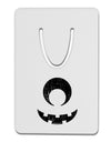 Cyclops Lantern Distressed Aluminum Paper Clip Bookmark-Bookmark-TooLoud-White-Davson Sales