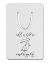 Salt in the Air Sand in My Hair - Mermaid Aluminum Paper Clip Bookmark-Bookmark-TooLoud-White-Davson Sales