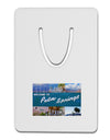 Welcome to Palm Springs Collage Aluminum Paper Clip Bookmark-Bookmark-TooLoud-White-Davson Sales