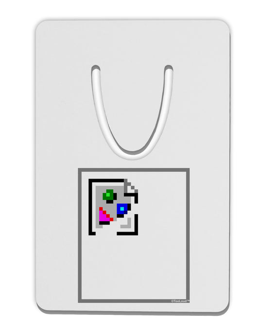 Broken Image Link - Tech Humor Aluminum Paper Clip Bookmark by TooLoud-TooLoud-White-Davson Sales