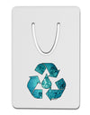 Water Conservation Aluminum Paper Clip Bookmark by TooLoud-Bookmark-TooLoud-White-Davson Sales