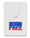 Born Free Color Aluminum Paper Clip Bookmark by TooLoud-Bookmark-TooLoud-White-Davson Sales