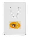 Watercolor Owl Moth Aluminum Paper Clip Bookmark-Bookmark-TooLoud-White-Davson Sales