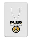 PLUR Daisies Aluminum Paper Clip Bookmark-Bookmark-TooLoud-White-Davson Sales