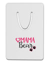 Mama Bear Paws Aluminum Paper Clip Bookmark-Bookmark-TooLoud-White-Davson Sales