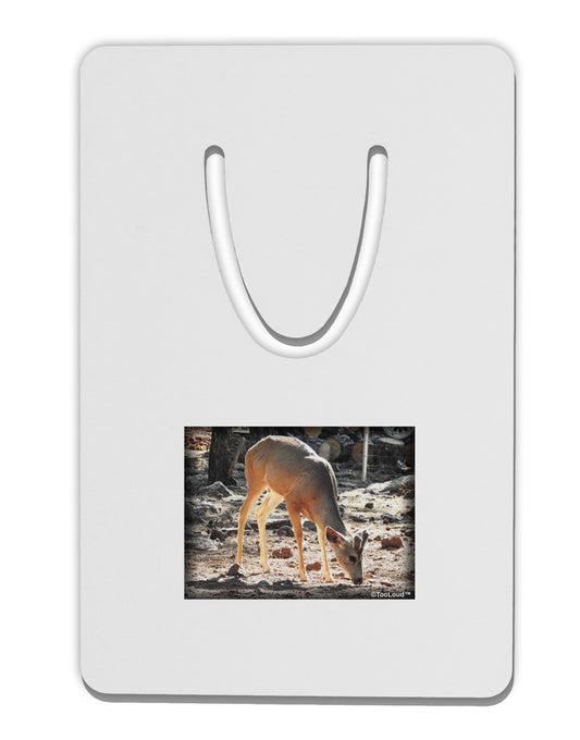 Little Buck Aluminum Paper Clip Bookmark-Bookmark-TooLoud-White-Davson Sales