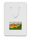 Colorado Forrest Watercolor Aluminum Paper Clip Bookmark-Bookmark-TooLoud-White-Davson Sales