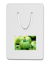 Buy Local - Green Tomatoes Aluminum Paper Clip Bookmark-Bookmark-TooLoud-White-Davson Sales