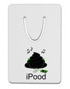 iPood Aluminum Paper Clip Bookmark-Bookmark-TooLoud-White-Davson Sales