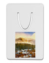 Nature Photography - Mountain Glow Aluminum Paper Clip Bookmark by TooLoud-TooLoud-White-Davson Sales