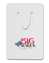 Big Sister Aluminum Paper Clip Bookmark-Bookmark-TooLoud-White-Davson Sales