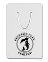 Mermaids Have More Fun Aluminum Paper Clip Bookmark-Bookmark-TooLoud-White-Davson Sales