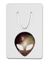 Extraterrestrial Face - Space #2 Aluminum Paper Clip Bookmark by TooLoud-Bookmark-TooLoud-White-Davson Sales