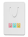 Pretty Daisies Watercolor Aluminum Paper Clip Bookmark-Bookmark-TooLoud-Davson Sales