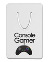 Console Gamer Aluminum Paper Clip Bookmark by TooLoud-Bookmark-TooLoud-White-Davson Sales