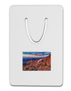 Colorado Mtn Sunset Aluminum Paper Clip Bookmark-Bookmark-TooLoud-White-Davson Sales