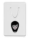 Cute Pixel Vampire Female Aluminum Paper Clip Bookmark-Bookmark-TooLoud-White-Davson Sales