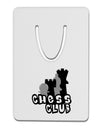 Chess Club Aluminum Paper Clip Bookmark by TooLoud-Bookmark-TooLoud-White-Davson Sales