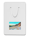 CO Rockies View Watercolor Aluminum Paper Clip Bookmark-Bookmark-TooLoud-White-Davson Sales
