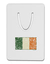 Distressed Irish Flag - Flag of Ireland Aluminum Paper Clip Bookmark-Bookmark-TooLoud-White-Davson Sales