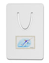 Swordfish Watercolor Aluminum Paper Clip Bookmark-Bookmark-TooLoud-White-Davson Sales