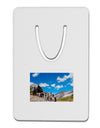 Colorado Landscape Ruins Aluminum Paper Clip Bookmark-Bookmark-TooLoud-White-Davson Sales