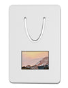 CO Sunset Cliffs Aluminum Paper Clip Bookmark-Bookmark-TooLoud-White-Davson Sales