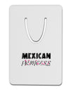 Mexican Princess - Cinco de Mayo Aluminum Paper Clip Bookmark by TooLoud