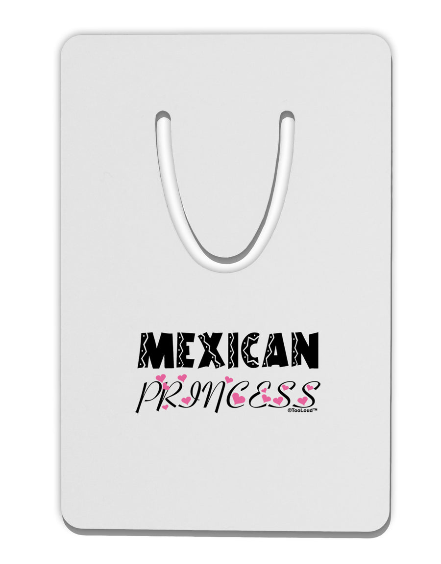 Mexican Princess - Cinco de Mayo Aluminum Paper Clip Bookmark by TooLoud-Bookmark-TooLoud-White-Davson Sales