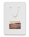 Colorado Sand Dunes Cutout Aluminum Paper Clip Bookmark-Bookmark-TooLoud-White-Davson Sales