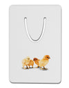 Cute Chicks Aluminum Paper Clip Bookmark-Bookmark-TooLoud-White-Davson Sales