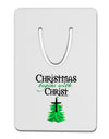 Begins With Christ Aluminum Paper Clip Bookmark-Bookmark-TooLoud-White-Davson Sales