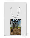 Colorado Landscape Bridge Aluminum Paper Clip Bookmark-Bookmark-TooLoud-White-Davson Sales