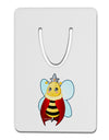 Queen Bee Mothers Day Aluminum Paper Clip Bookmark by TooLoud-Bookmark-TooLoud-White-Davson Sales
