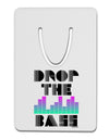 Drop the Bass Aluminum Paper Clip Bookmark-Bookmark-TooLoud-White-Davson Sales