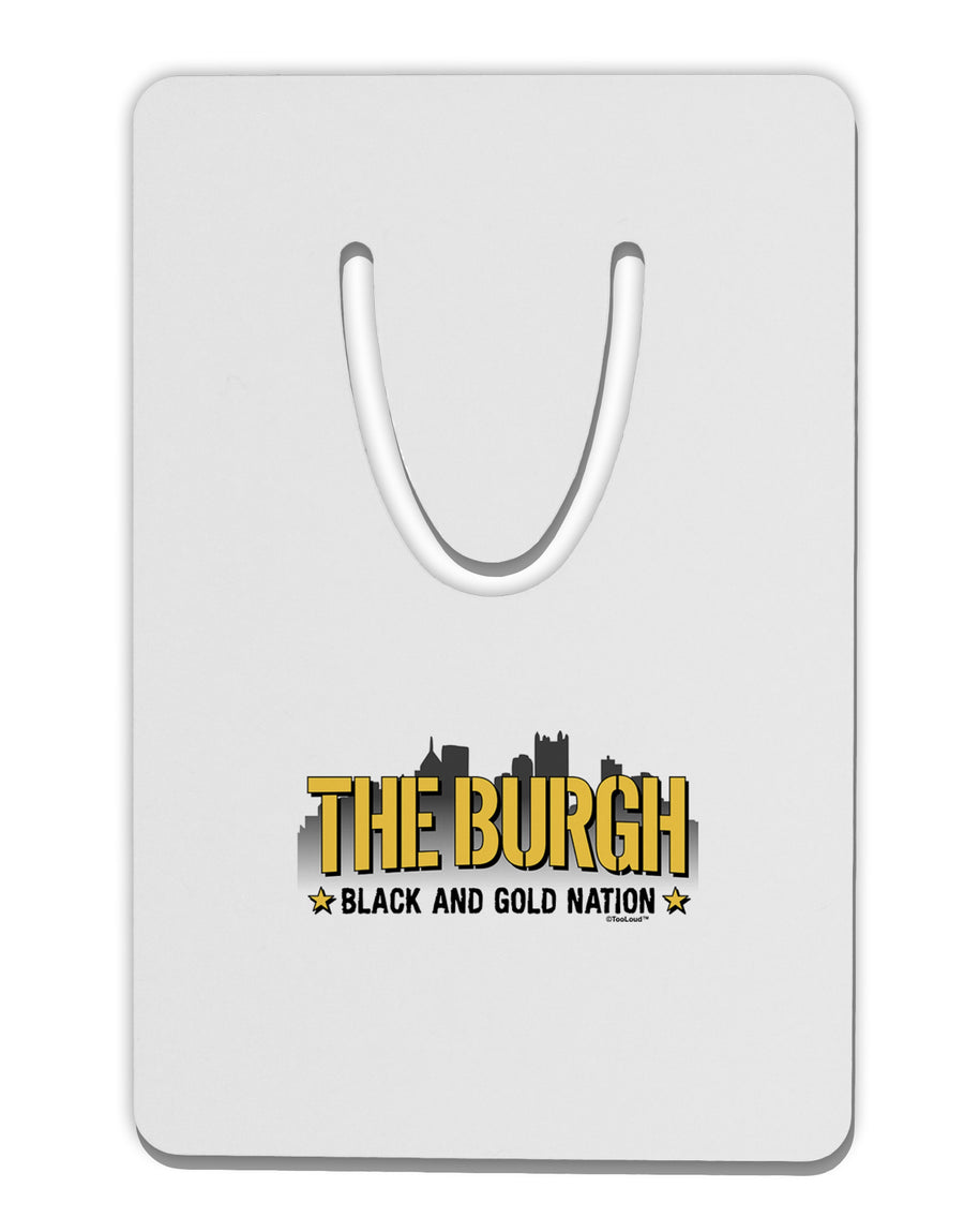 The Burgh Aluminum Paper Clip Bookmark-Bookmark-TooLoud-White-Davson Sales