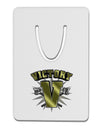 Victory V Aluminum Paper Clip Bookmark-Bookmark-TooLoud-White-Davson Sales