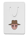 Cute Lil Monster 2 Aluminum Paper Clip Bookmark-Bookmark-TooLoud-White-Davson Sales