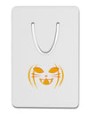 Cat-O-Lantern Aluminum Paper Clip Bookmark-Bookmark-TooLoud-White-Davson Sales