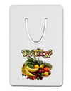 Fruity Fruit Basket 2 Aluminum Paper Clip Bookmark-Bookmark-TooLoud-White-Davson Sales